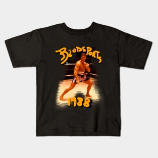 VAN DAMME CLASSIC JCVD BLODSPORTS  1988 Kids T-Shirt
